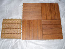 Outside Bamboo Flooring