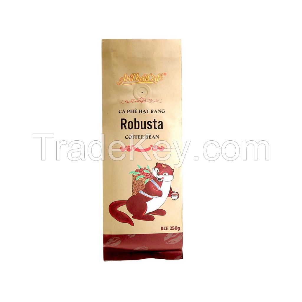 Robusta Roasted Coffee Bean of AN THAI GROUP , Manufacture and Wholesaler in bulk