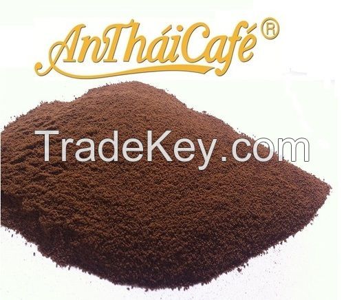 Spray Dried and Freeze Dried Instant Coffee Powder