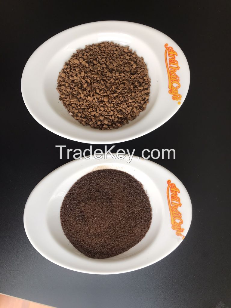 Pure Instant Coffee Powder by Manufacture from VIETNAM