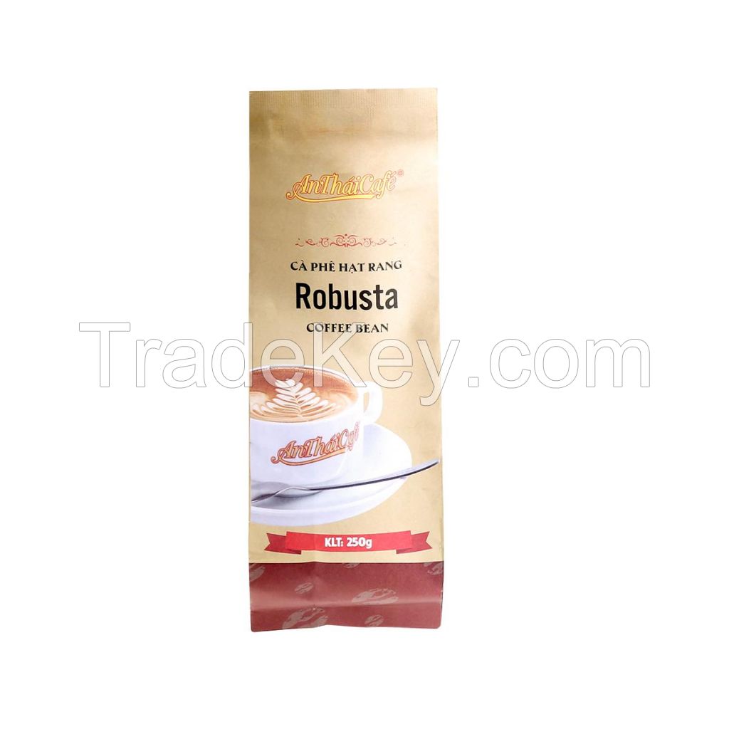 Robusta Roasted Coffee Bean of AN THAI GROUP , Manufacture and Wholesaler in bulk