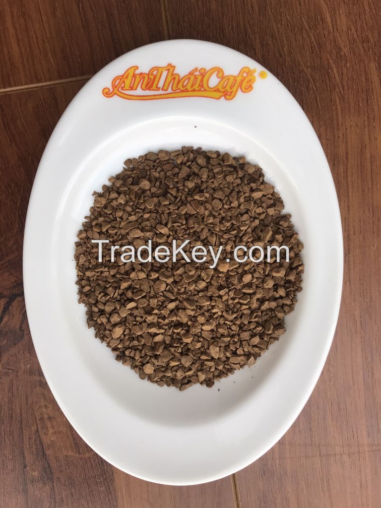 Pure Instant Coffee Powder by Manufacture from VIETNAM