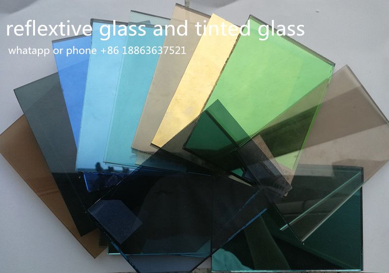 3mm4mm5mm6mmreflective glass/float glass for construction glass and decorative glass materials
