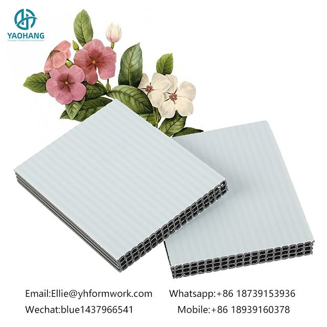 Yaohang PP Hollow Plastic Formwork for House Building