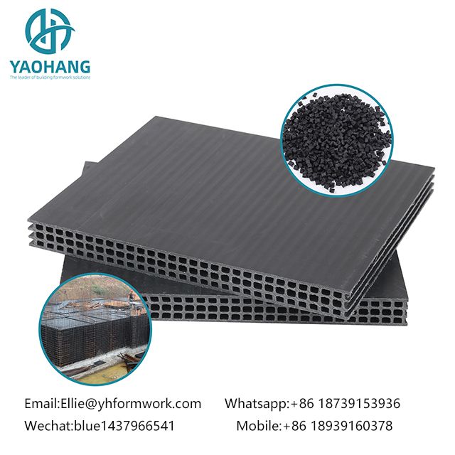 Building Use Pp Hollow Plastic Formwork for Construction