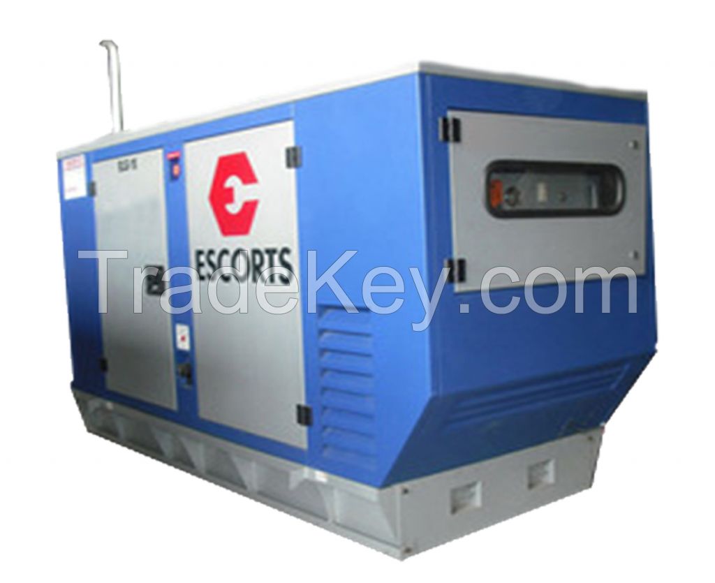 Escorts 7.5 KVA Diesel Generator