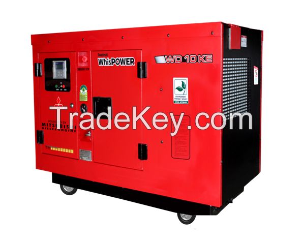 Mitsubishi 10 KVA Portable Diesel Generator (WD10 KE)