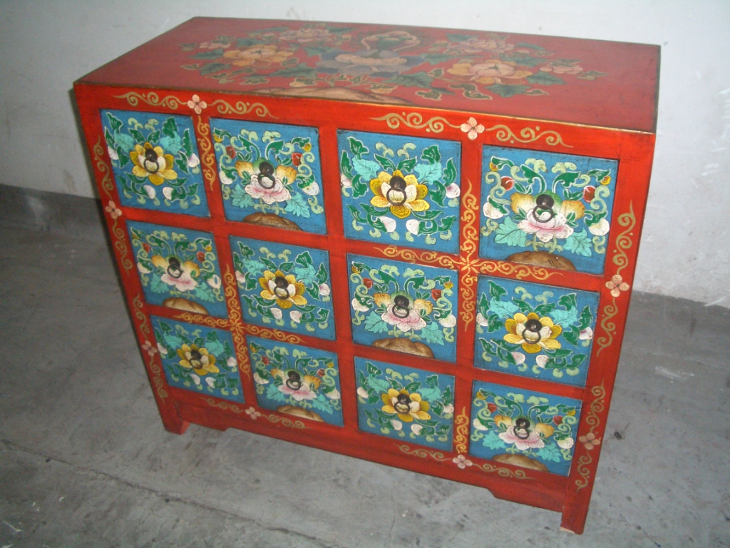 tibetan cabinet