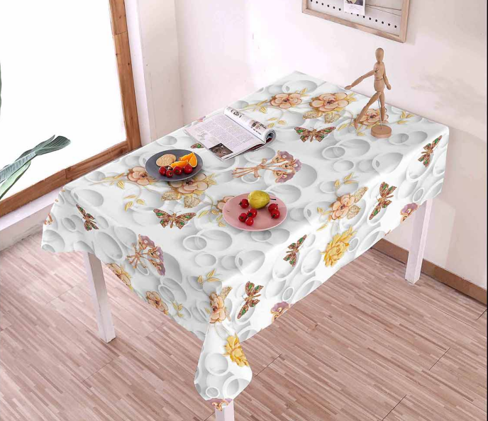 Good quality and Fahinable Tablecloth in roll