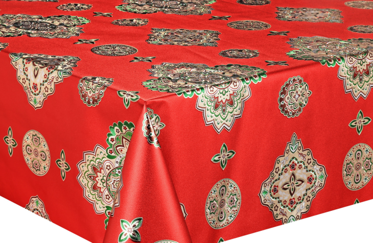 Table cover for household, wedding, hotel, restaurant, party...