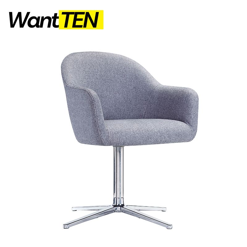 Modern Leisure Style Living Home Furniture Leisure Chair With Solid Wood Frame For Small Meeting YZ698