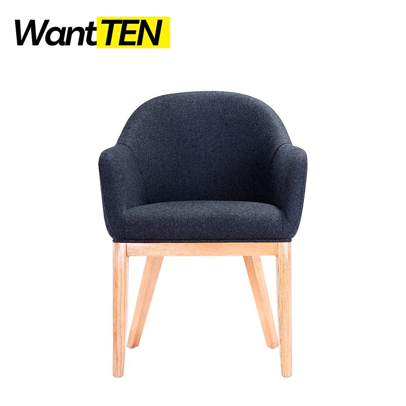 Modern Leisure Style Living Home Furniture Leisure Chair With Solid Wood Frame For Small Meeting YZ698