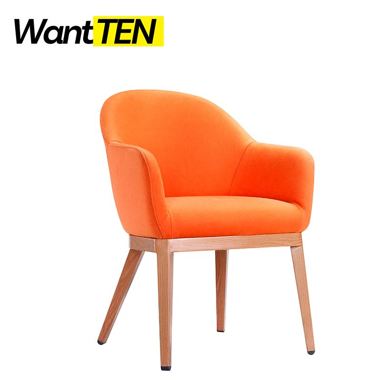 Modern Leisure Style Living Home Furniture Leisure Chair With Solid Wood Frame For Small Meeting YZ698