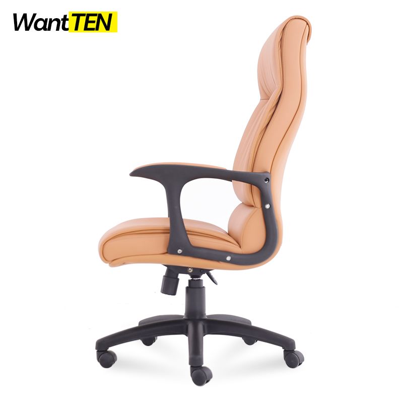 Wantten Design Leather PU Modern Fashion High back Office Chair Choice Among Business Owners Government WN1523