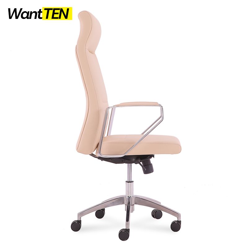 Best Sell Modern Design Executive High-back Upholstered Back Chair To Use In Multiple Areas of Workplace WN1494