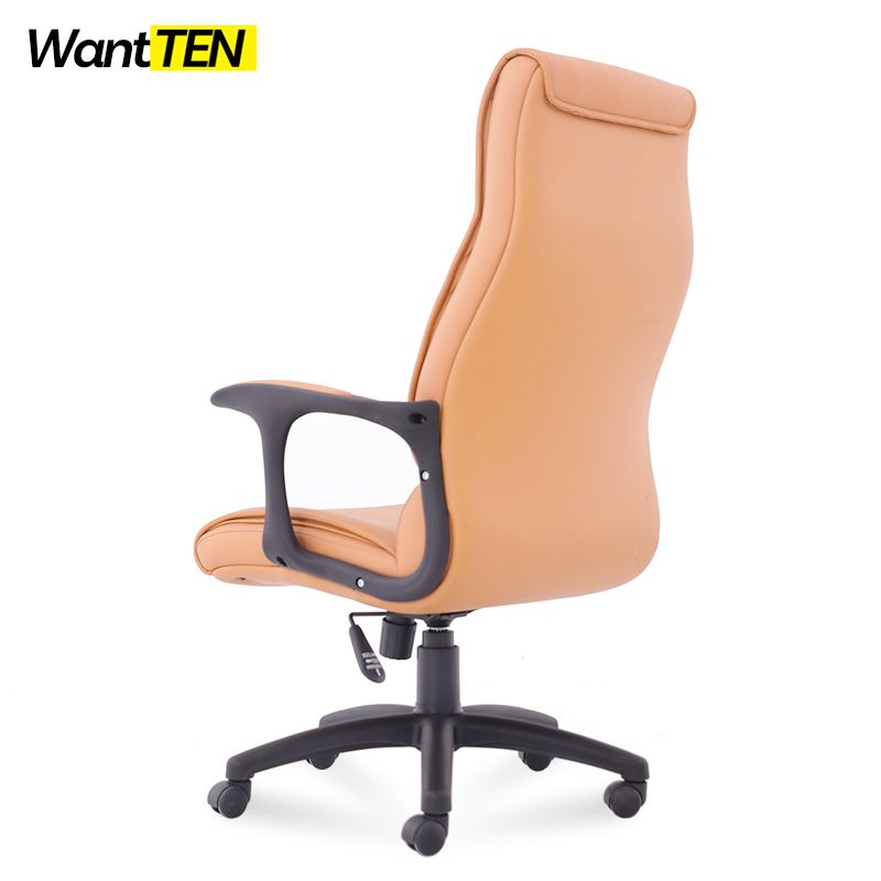 Wantten Design Leather PU Modern Fashion High back Office Chair Choice Among Business Owners Government WN1523