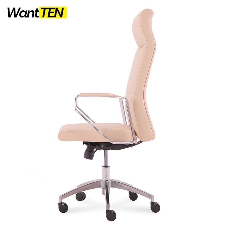 Best Sell Modern Design Executive High-back Upholstered Back Chair To Use In Multiple Areas of Workplace WN1494