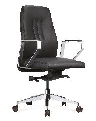Adaptable Office Chair Collection Enriches The Look Of Facility With Streamlined Shapes & Outstanding Fit Leather Office Seating