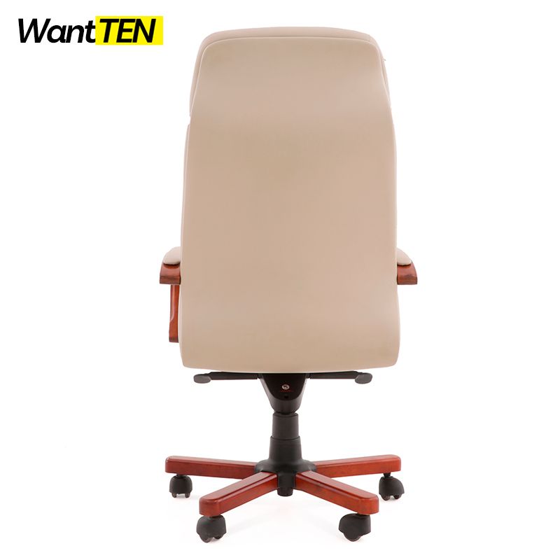 Big & Tall Thick Padding with Lumbar Support Dual Padding High-Back Bonded Leather Executive Office Chair