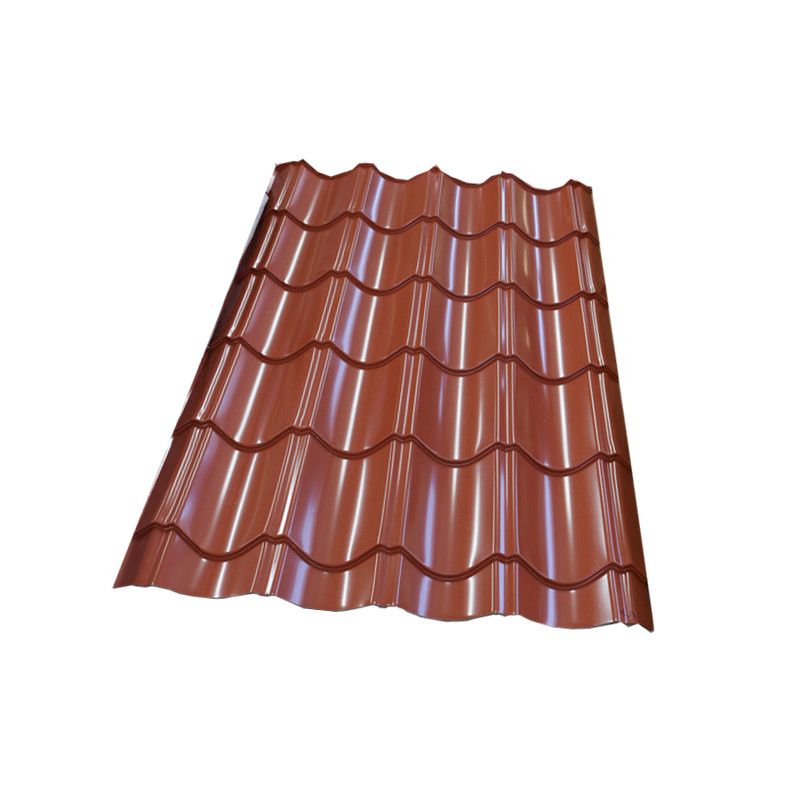 Galvanized steel sheet roofing sheets roof tile made in China metal roof top plate