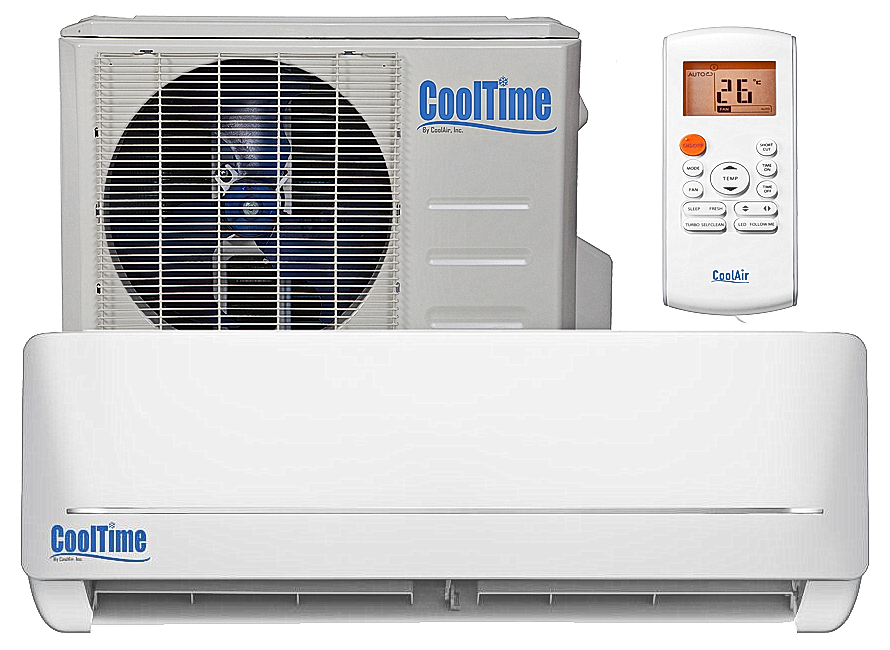 CoolTime Ductless Mini Split HVAC System