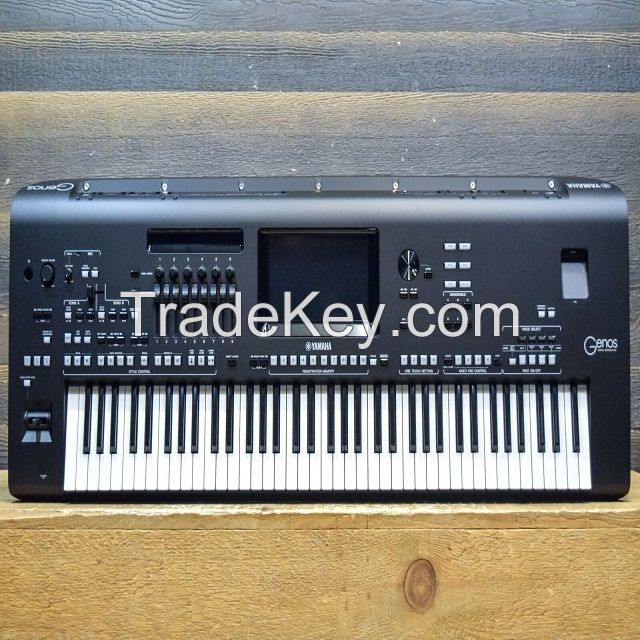 Yamaha Genos 76-Key Digital Arranger Workstation Keyboard Synthesizer