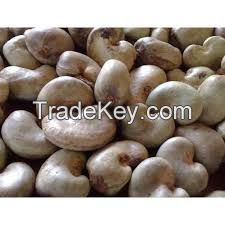 Raw cashew nuts