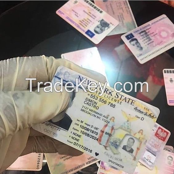 Get Authentic Passports Drivers License Id Cards Birth Certificates