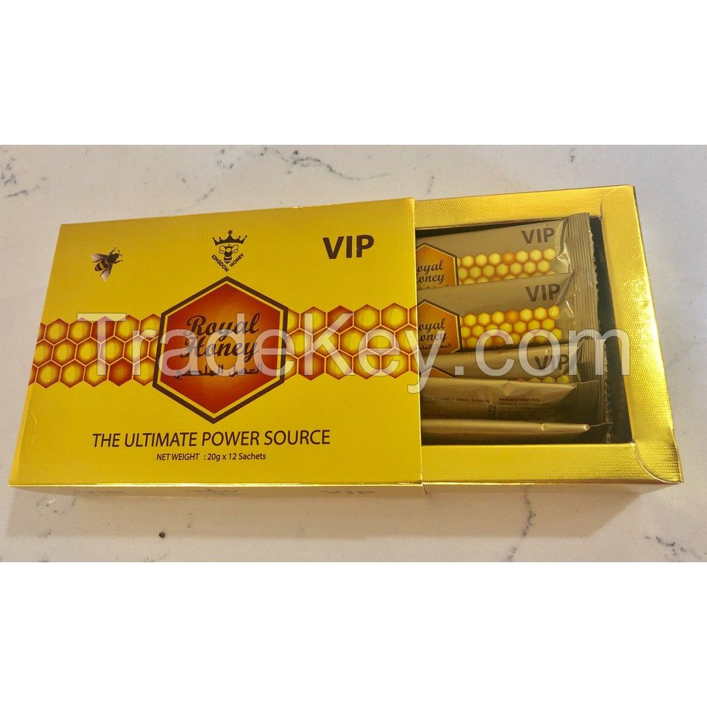 Quality Royal Honey For VIP 12g Sachet