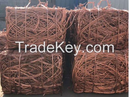 High Quality Copper Millberry / Wire Scrap 99.99% purity /copper scrap