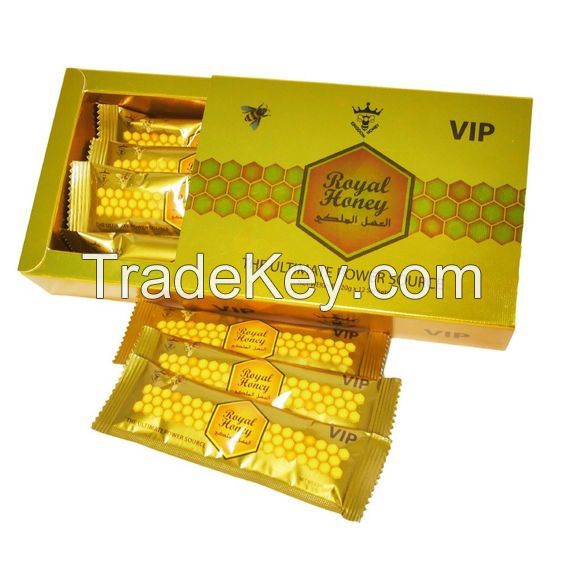 Quality Royal Honey For VIP 12g Sachet 