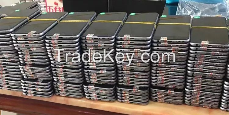 Unlocked used mobile phones wholesale for Samsung Galaxy and iphone