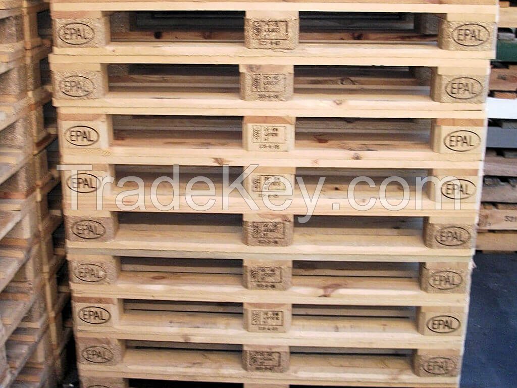 Cheap used and New Euro / Epal Wood Pallet for sale