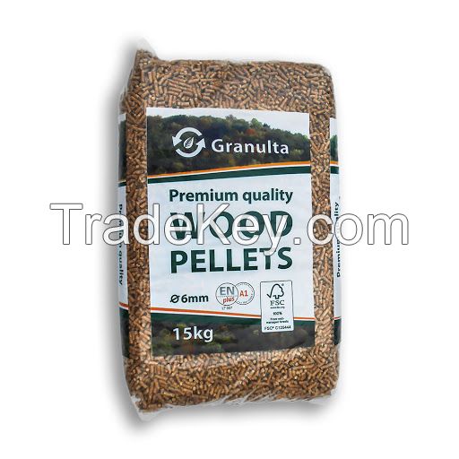 High quality Wood Pellet Din Plus / EN Plus-A1 Wood Pellet prices