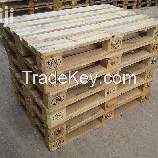 New and Used Euro EPAL wooden Pallets On Sales