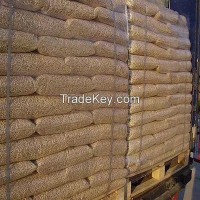 Wood Pellets Sawdust Biomass Fuel Pellets 6mm