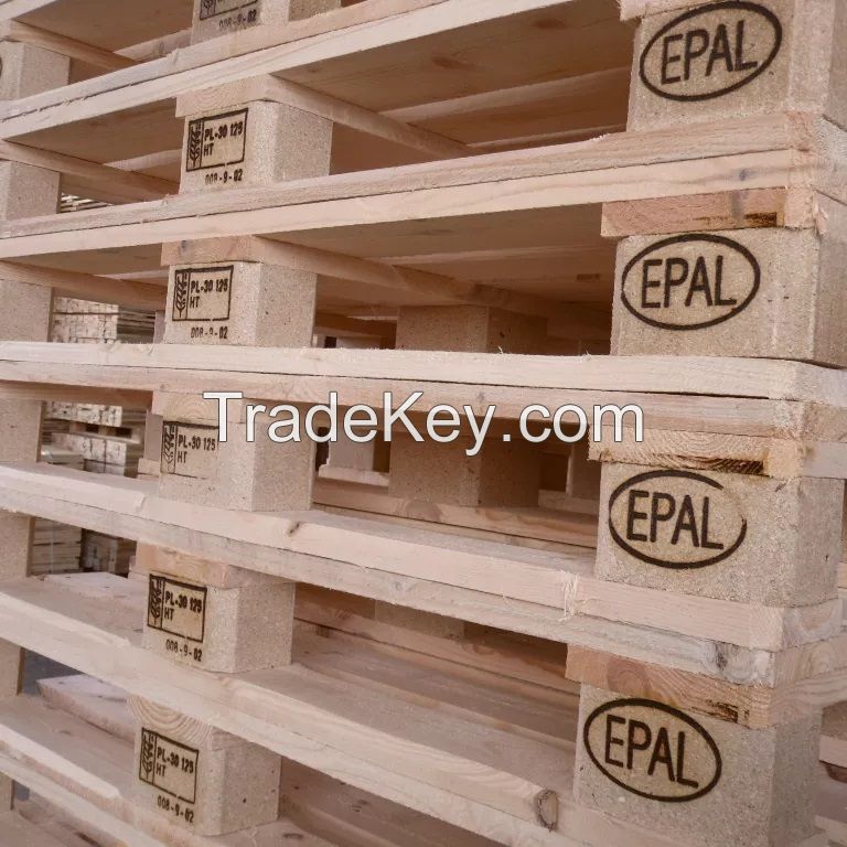 Euro EPAL wooden Pallets On Sales