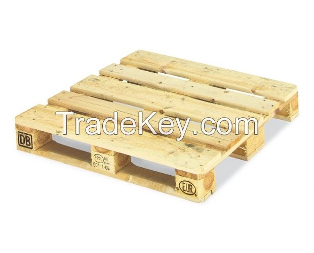 Used And New Epal Euro Wood Pallets price Wooden Euro Pallet 1200 X 800 EPAL Euro Certified Pallets