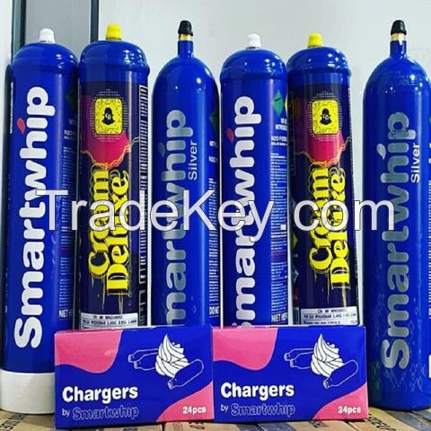 100% Cost Effective High Performance Smartwhip 615g Cream Charger Cylinder Gas for Genuine Buyers