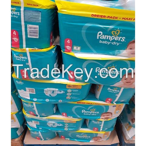 Bulk Disposable Baby Diapers stock available