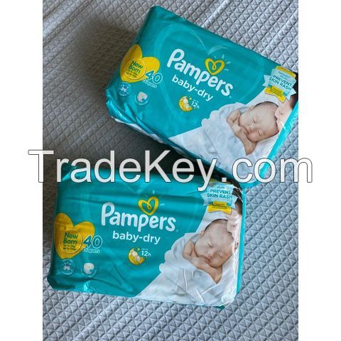 Bulk Disposable Baby Diapers stock available