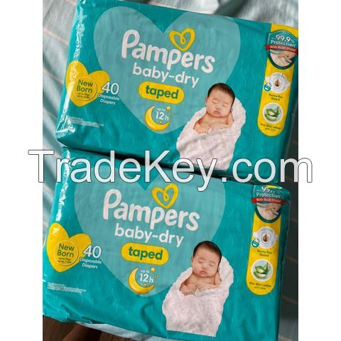 Wholesale Disposable Baby Diapers stock available