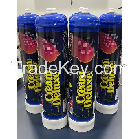Cream Deluxe Cream Charger 580g Cylinders Nitro Oxide