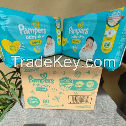 Wholesale Disposable Baby Diapers stock available