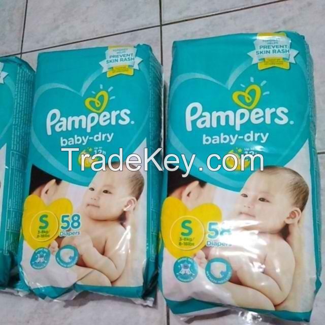 Original Quality Pampers Baby Dry Diapers for sell worldwide