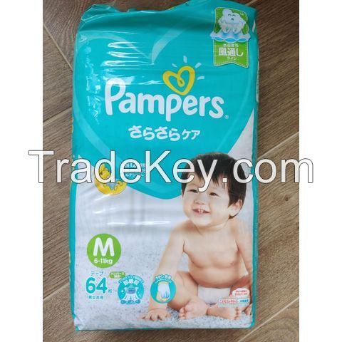 Wholesale Disposable Baby Diapers stock available