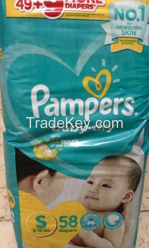 Buy Quality Pampers Baby Dry Diapers for sell worldwide