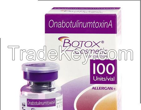 Suppliers Botox Injection For Wrinkles Removal and Anti-aging 100units,50units For Sale Online