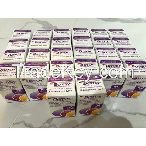 Buy Botulinum Botox 50iu,100iu,200iu Profhilo Sculptra Anti aging Products