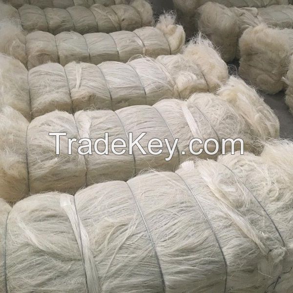 Buy High Quality/Purity 100% Natural raw sisal fiber